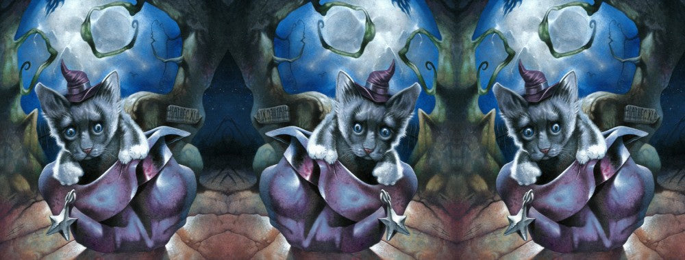 The wrap image of the mug. The design is repeated three times around the mug.