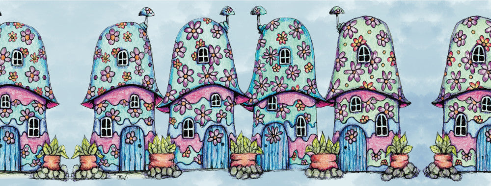 Wrap image of the mug. The design is repeated around the mug.