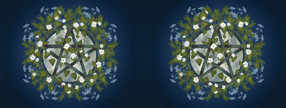 The wrap image of the mug. The design is repeated once around the mug.