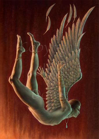 Fallen Angel (Print)