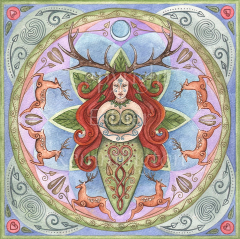 Elen Mandala (Print)