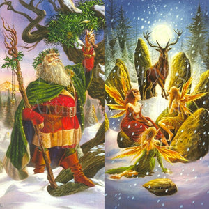 New Yule cards from Briar!