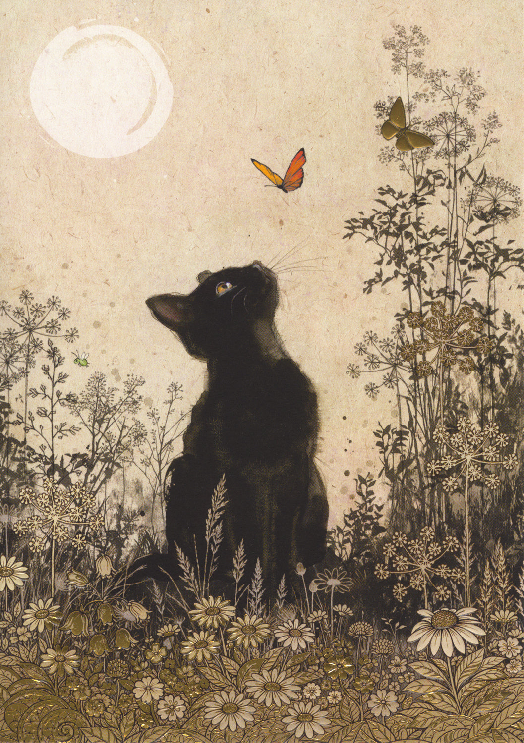 New whimsical wildlife cards from Jane Crowther :)