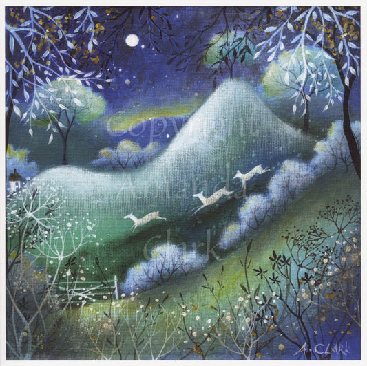 Beautiful new mystical cards by Amanda Clark :)