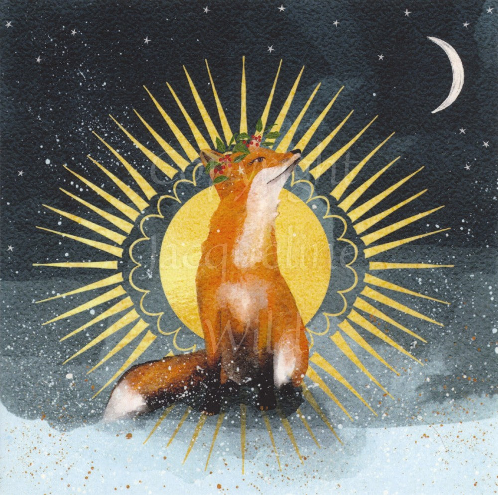 New Yule cards by Jacqueline Wild