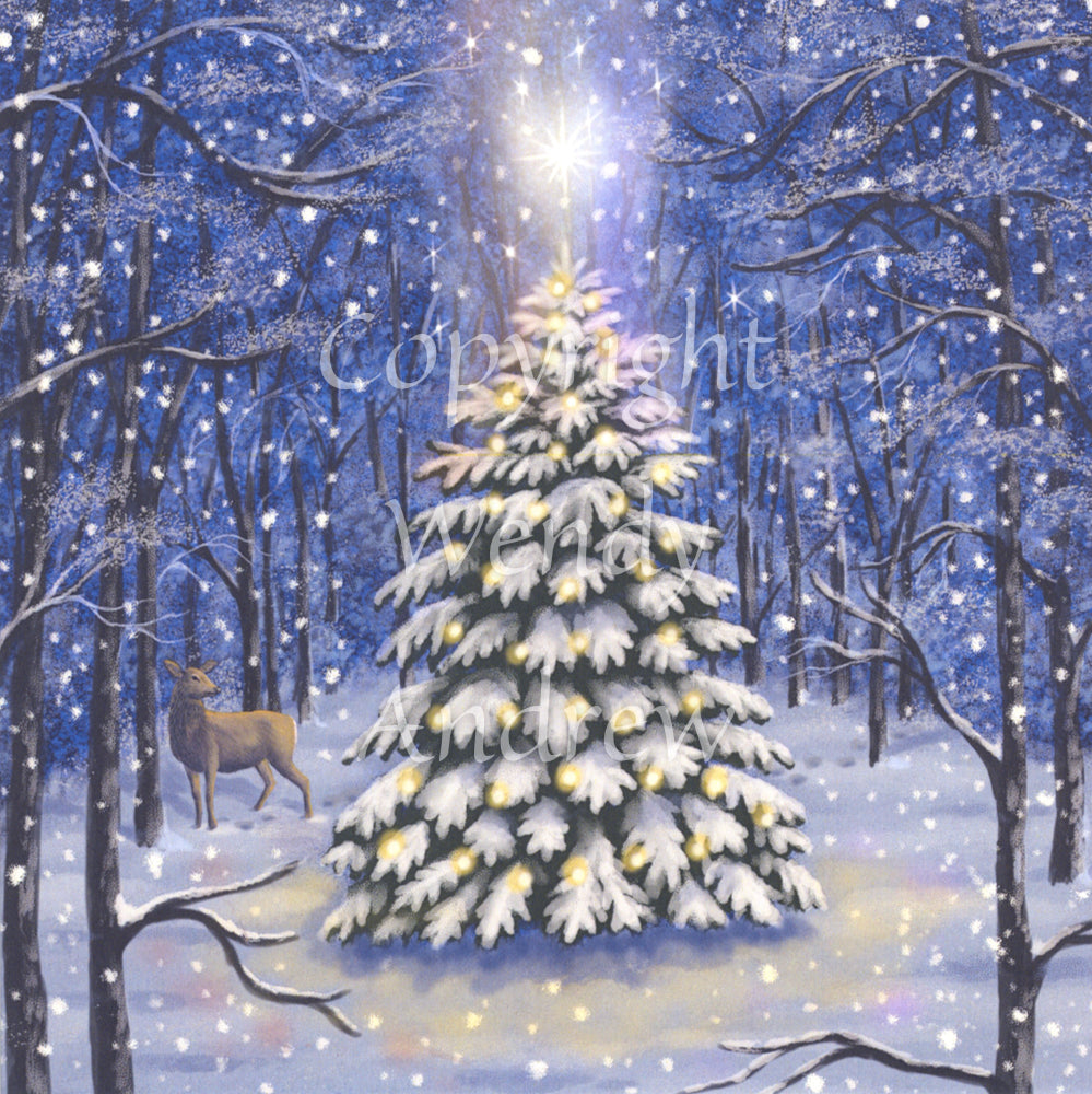It's turned chilly! Time for some beautiful new Yuletide cards :)