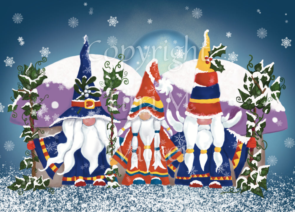 Shhhh... Christmas and Yule are coming ...