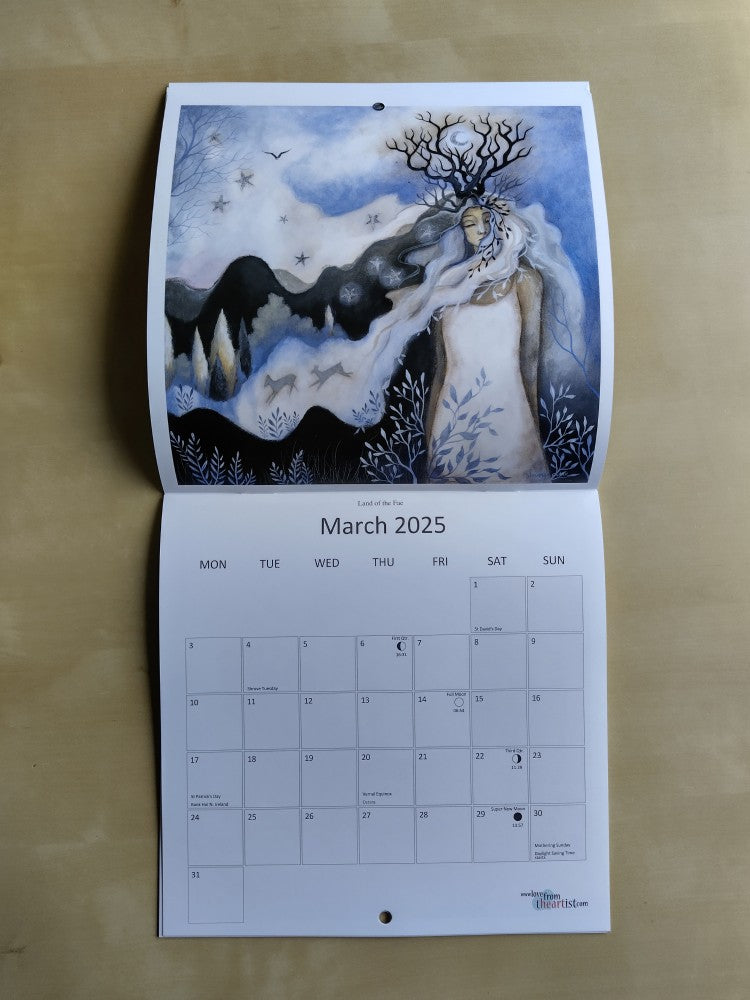 Amanda Clark's 2025 Calendar