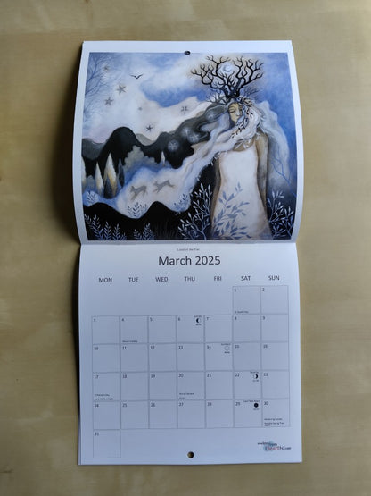 Amanda Clark's 2025 Calendar