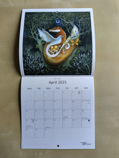 Amanda Clark's 2025 Calendar