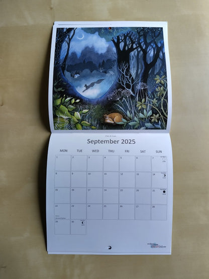 Amanda Clark's 2025 Calendar