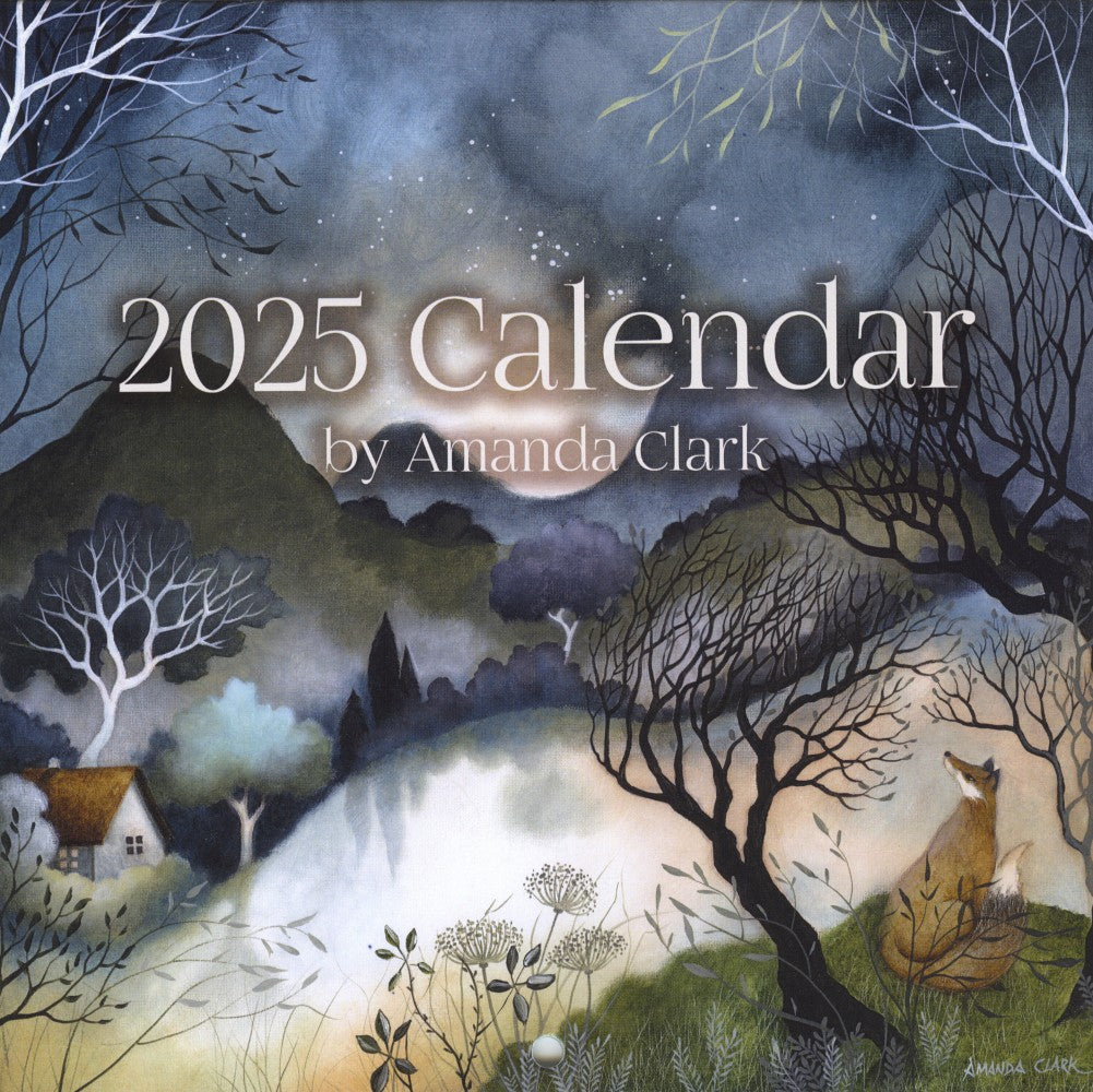 Amanda Clark's 2025 Calendar