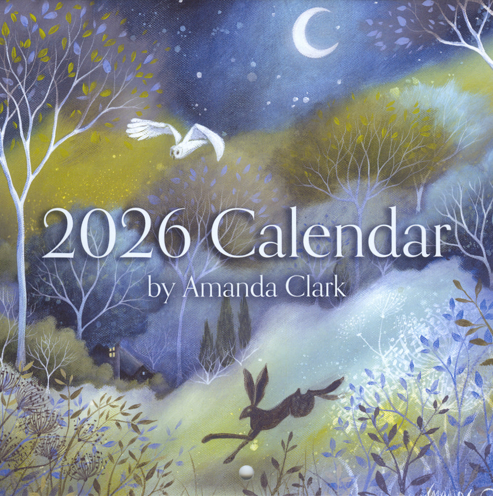 Amanda Clark's Pagan and Wildlife 2026 Calendar