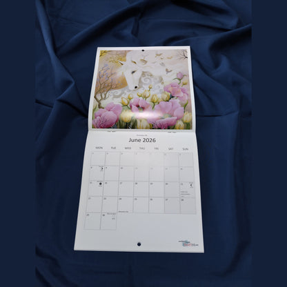 Amanda Clark's Pagan and Wildlife 2026 Calendar