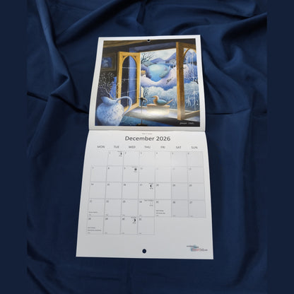 Amanda Clark's Pagan and Wildlife 2026 Calendar