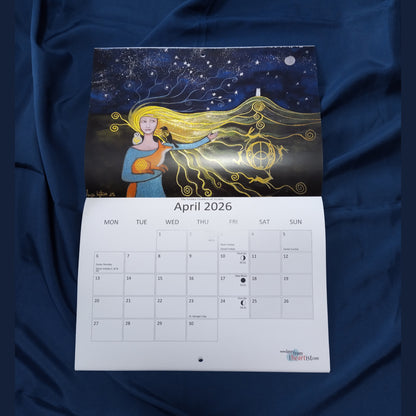 Angie Livingstone's Mystical Realms 2026 Calendar