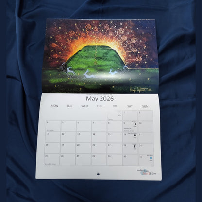 Angie Livingstone's Mystical Realms 2026 Calendar