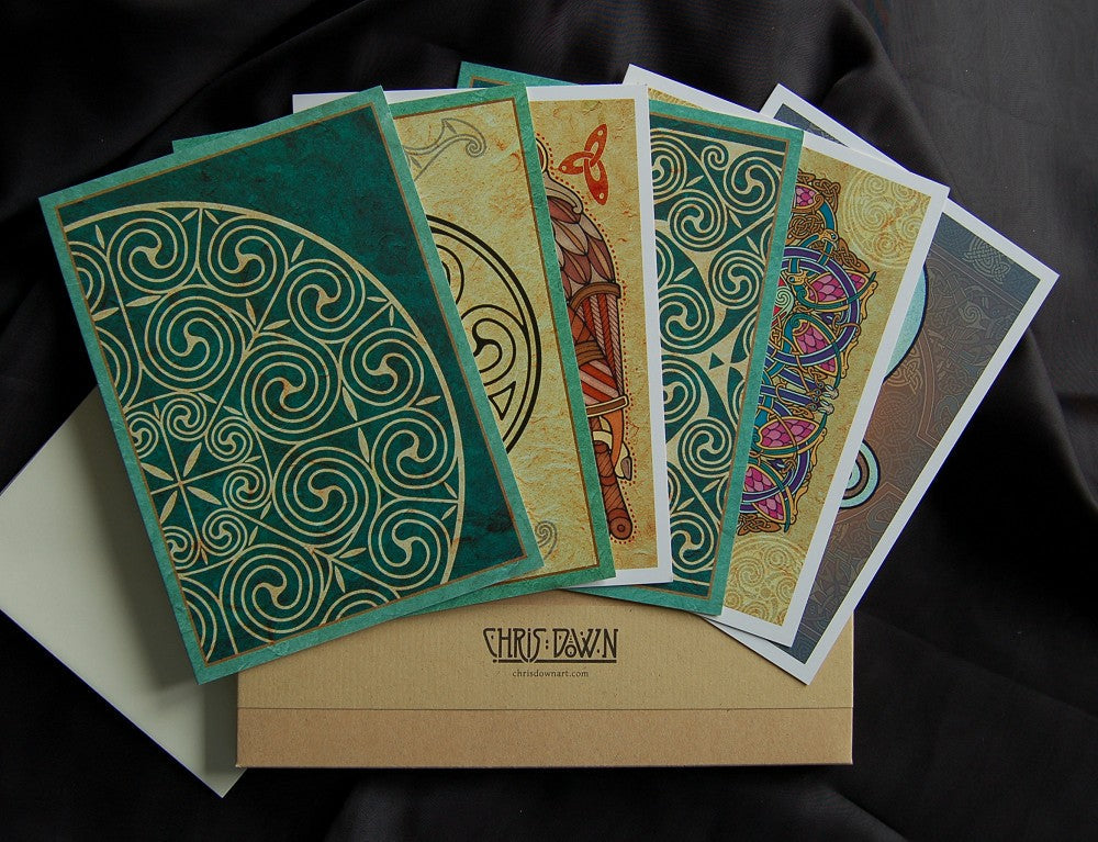 Chris Down Celtic Art Multipack (6-pack)