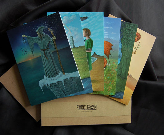 Chris Down Celtic Tarot Multipack (6-pack)