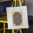 Mockup on back of chair