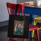 Mockup of bag on chair