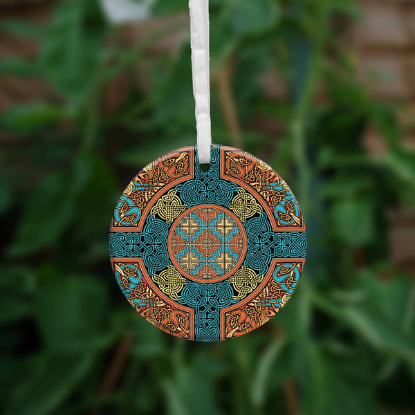 Ceramic Ornament - Lindisfarne Gospels