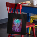Mockup of bag on chair