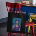 Mockup of bag on chair