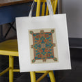 Mockup of bag on chair