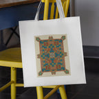 Mockup of bag on chair