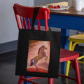 Mockup of bag on chair