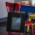 Mockup of bag on chair