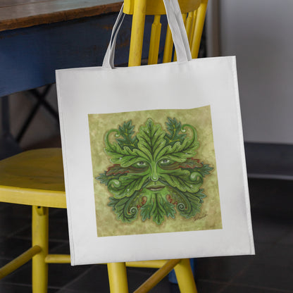 Mockup of bag on chair