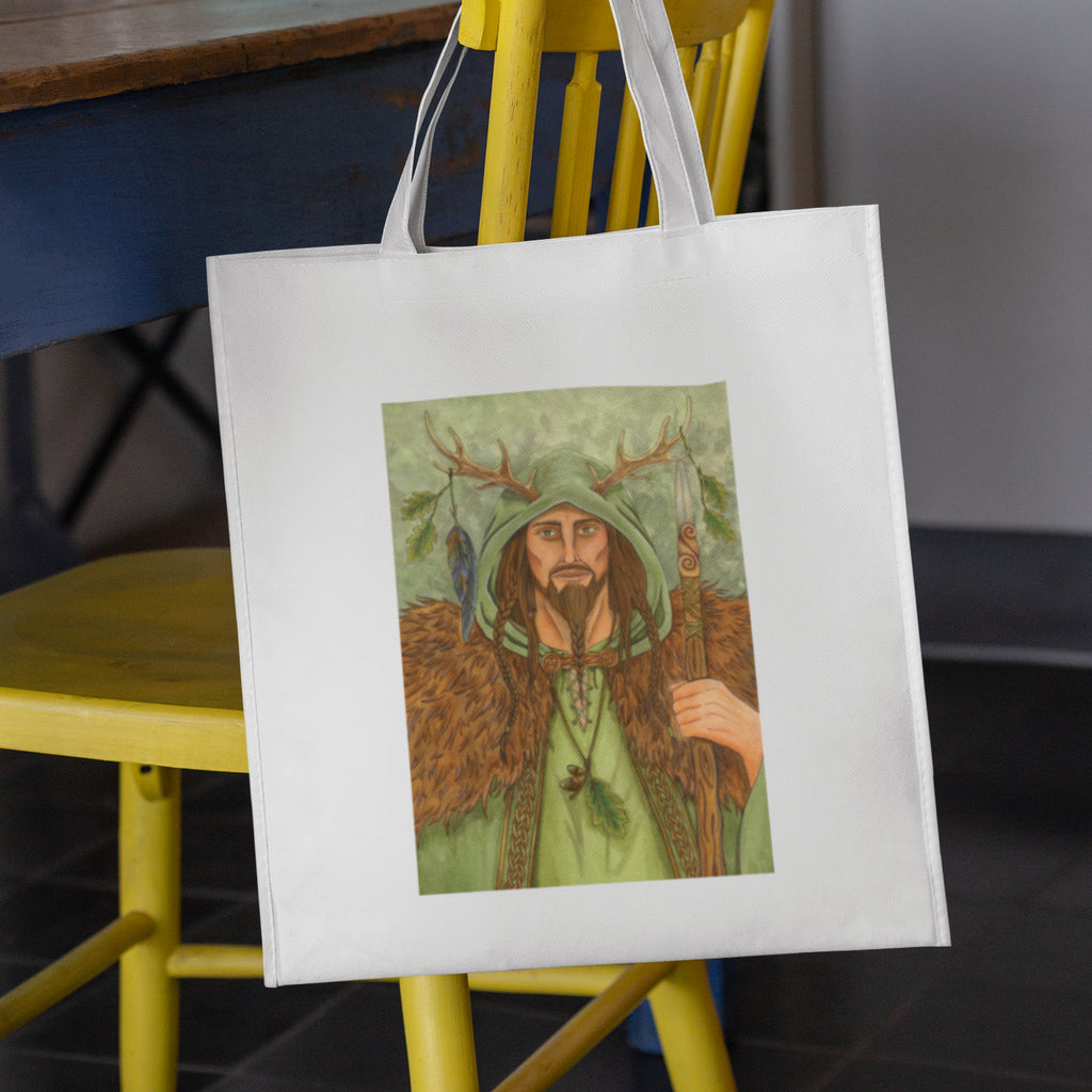 Mockup of bag on chair