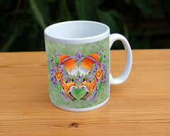 Mug - Celtic Foxes