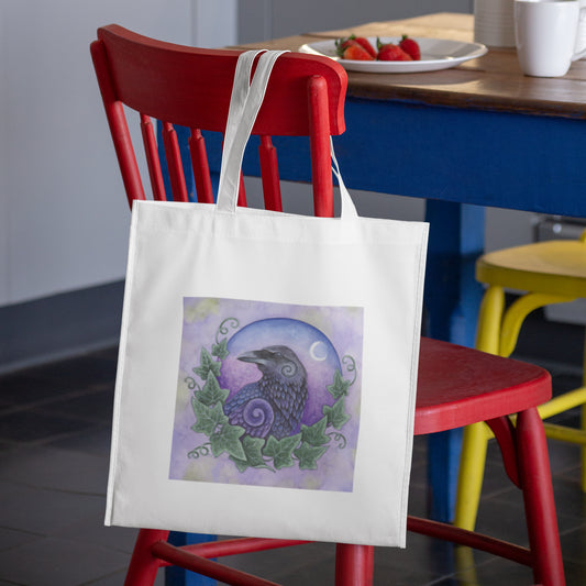 Mockup of bag on chair