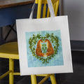 Mockup of bag on chair