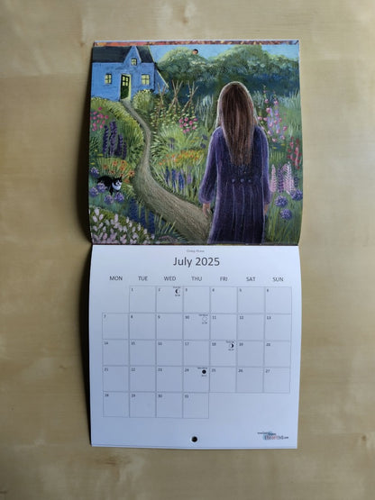 Hannah Willow's 2025 Calendar