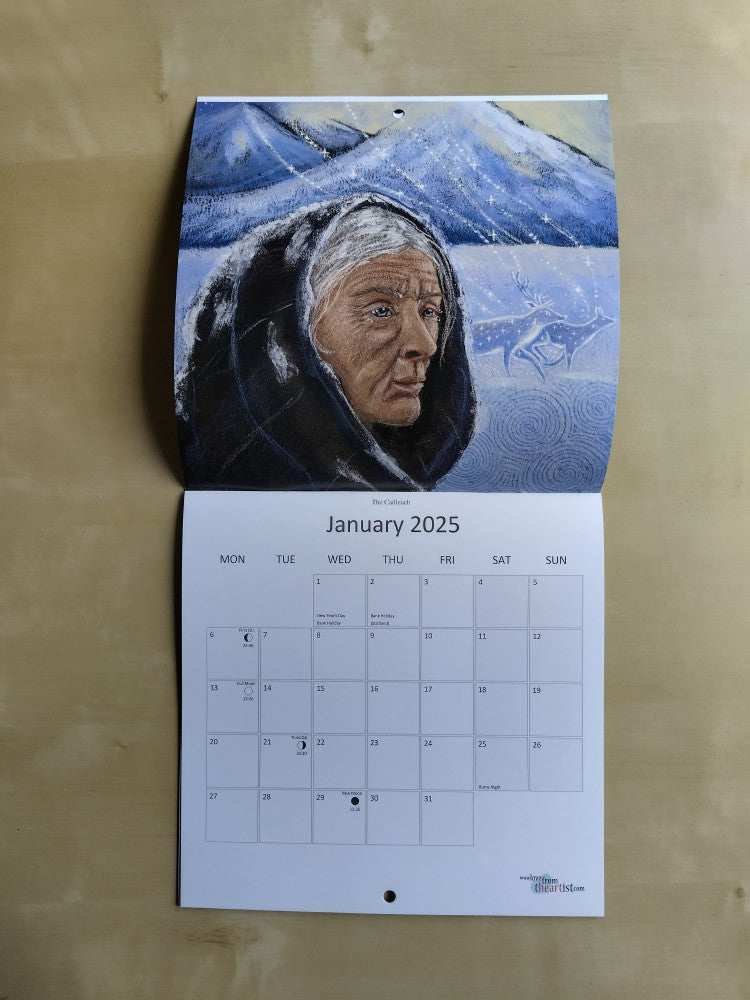 Hannah Willow's 2025 Calendar