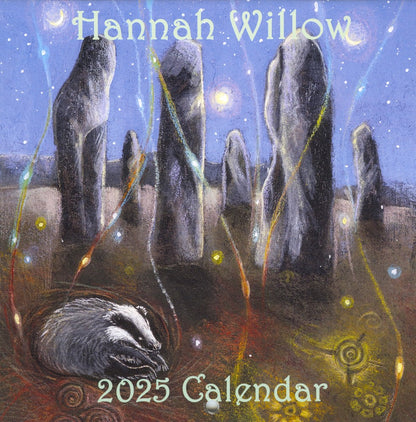 Hannah Willow's 2025 Calendar