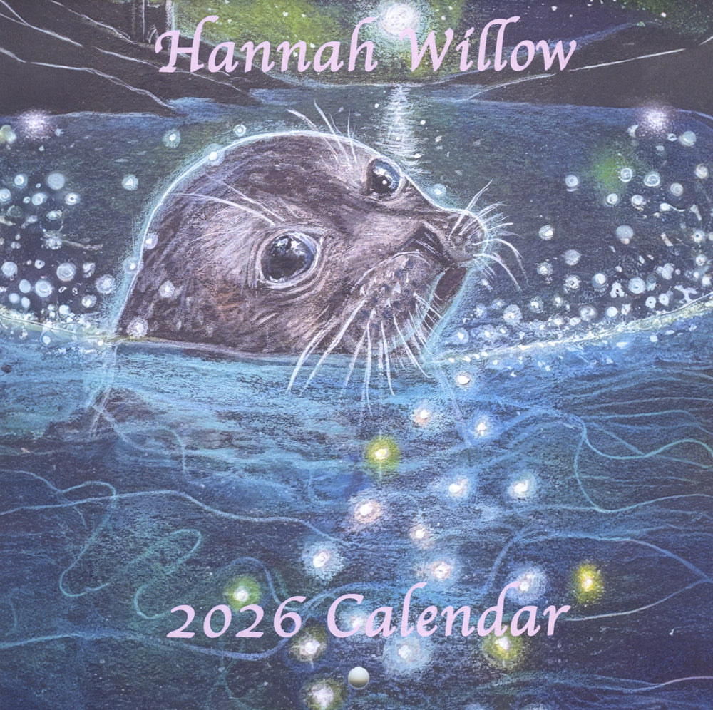 Hannah Willow's Pagan and Wildlife 2026 Calendar