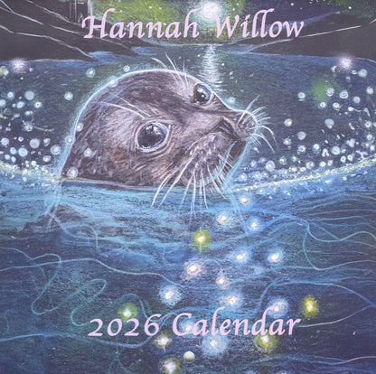 Hannah Willow's Pagan and Wildlife 2026 Calendar