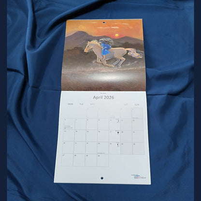 Hannah Willow's Pagan and Wildlife 2026 Calendar