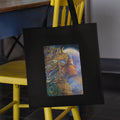 Mockup of bag on chair