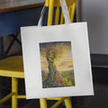 Mockup of bag on chair