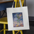 Mockup of bag on chair