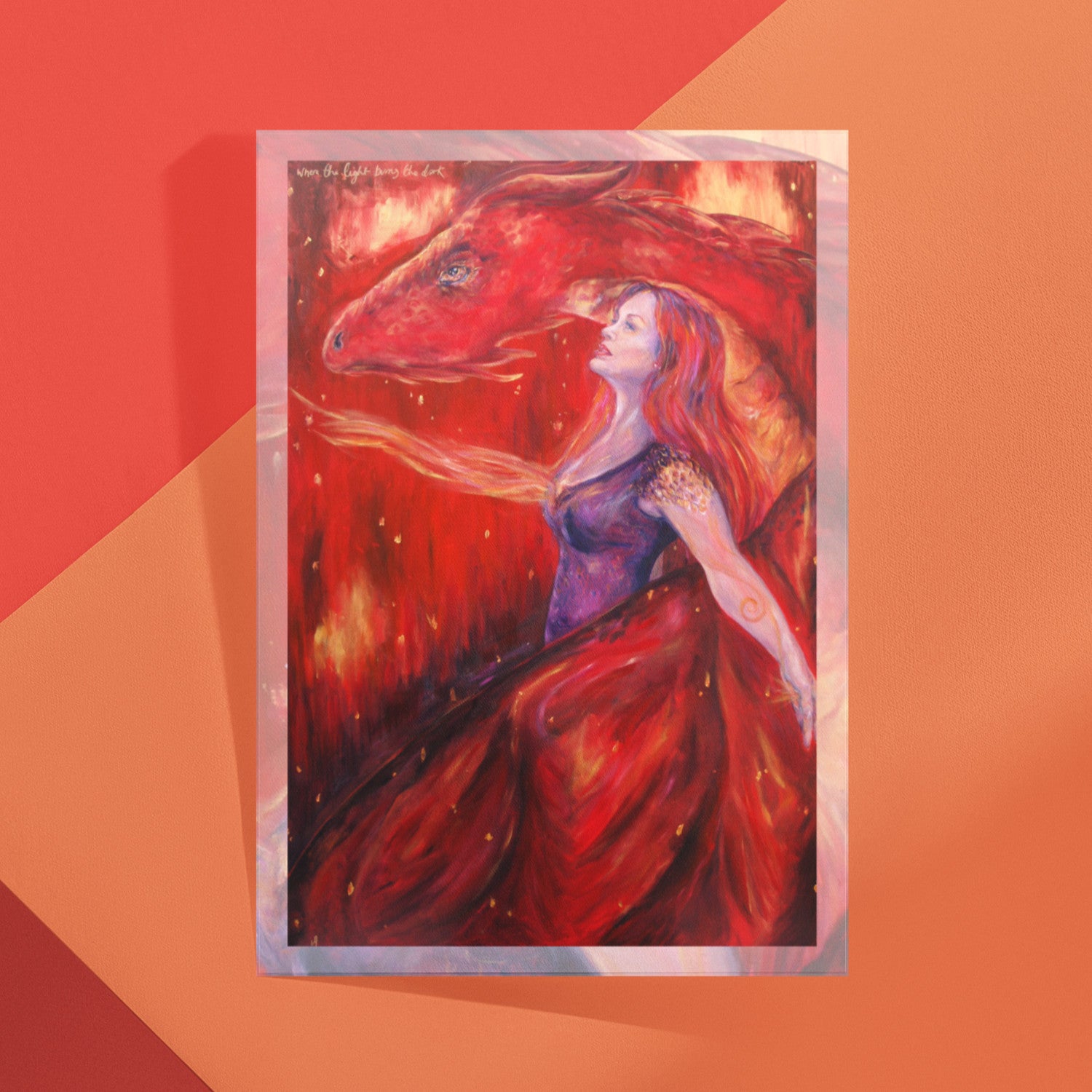 An unimportant mockup of the card