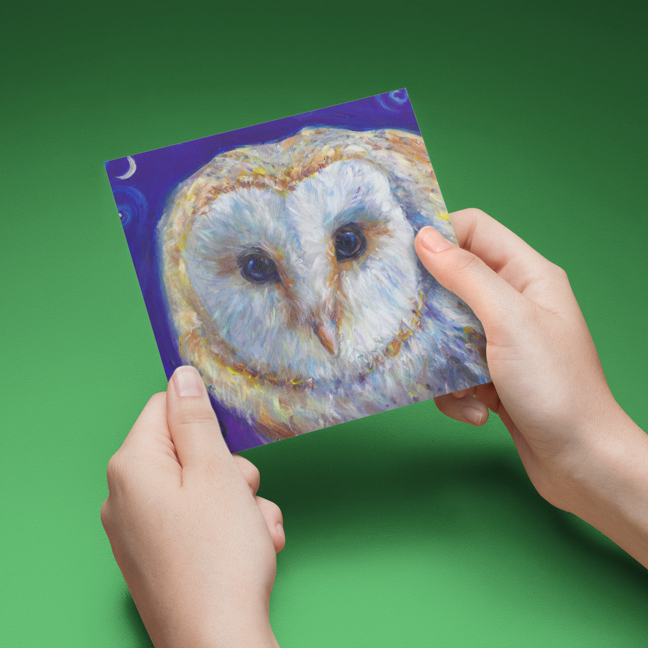 An unimportant mockup of the card