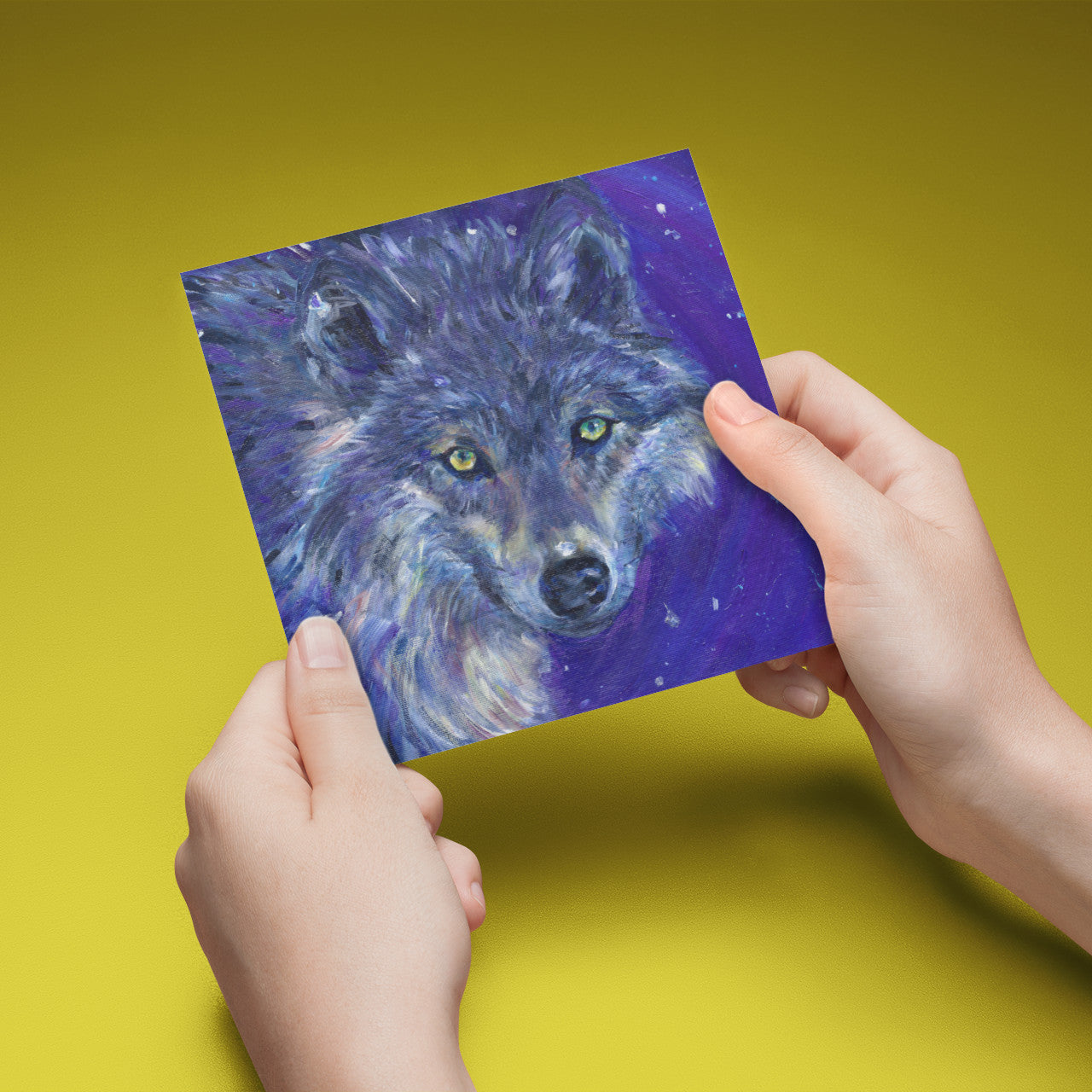 An unimportant mockup of the card