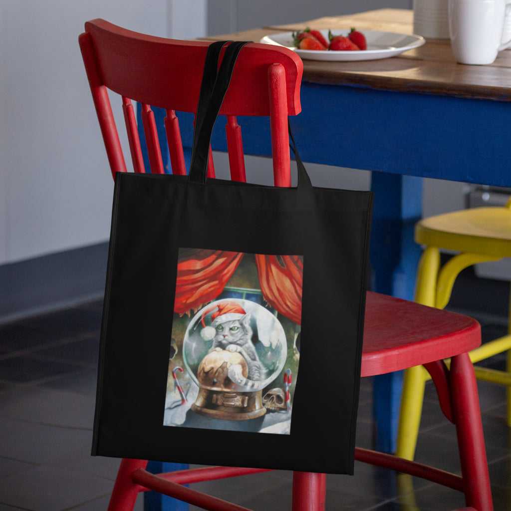 Mockup of bag on chair